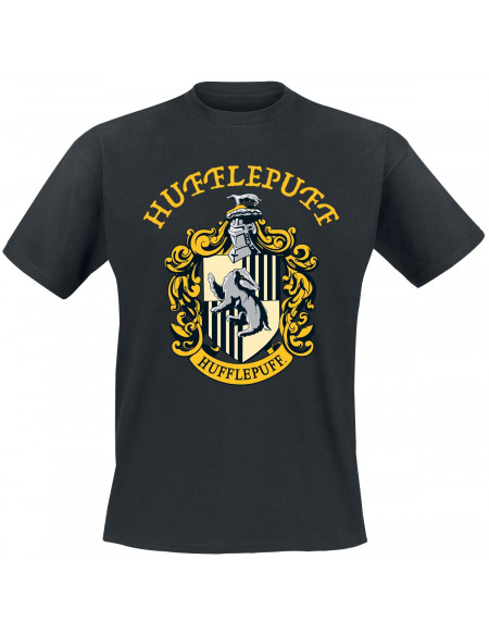 Harry Potter Poufsouffle T-shirt noir