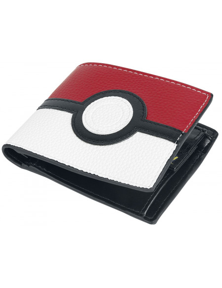 Pokémon Porte-feuille Pokéball Portefeuille rouge/noir/blanc