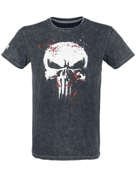 The Punisher Punisher T-shirt noir