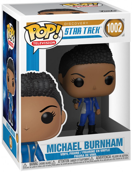 Star Trek Star Trek Discovery - Michael Burnham - Funko Pop! n°1002 Figurine de collection Standard