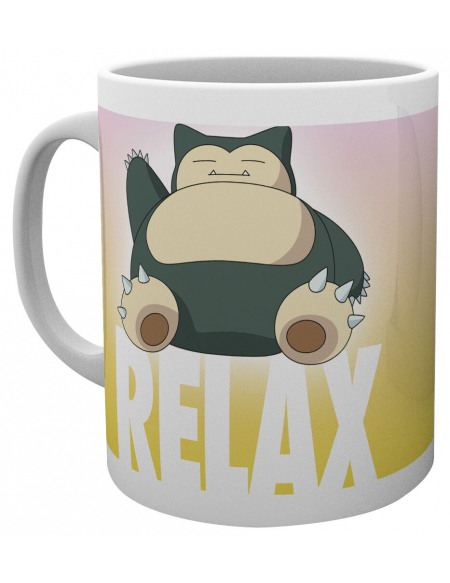 Pokémon Ronflex - Relax Mug Standard