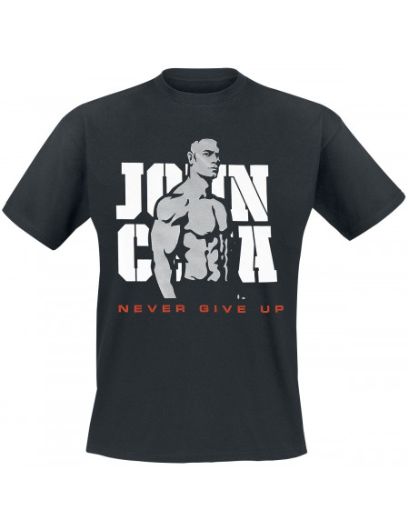 WWE John Cena T-shirt noir