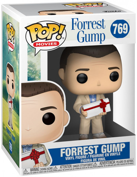 Forrest Gump Forrest Gump - Funko Pop! n°769 Figurine de collection Standard