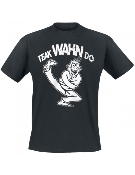 Teak Wahn Do T-shirt noir