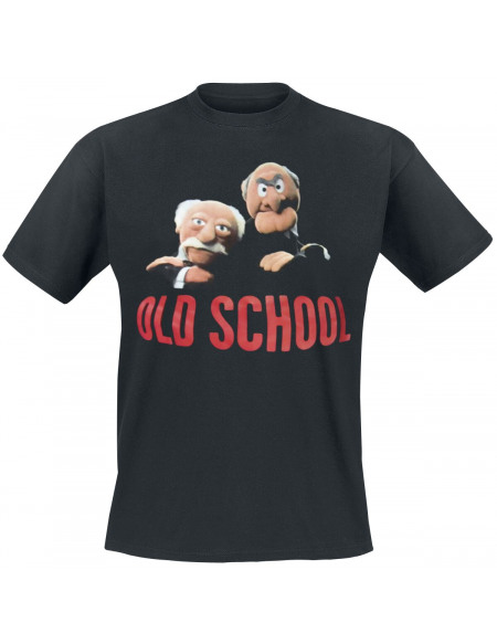 Le Muppet Show Old School T-shirt noir