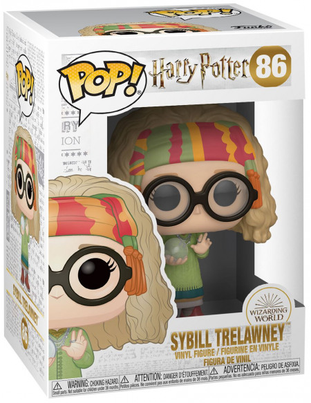 Harry Potter Sybil Trelawney - Funko Pop! n°86 Figurine de collection Standard