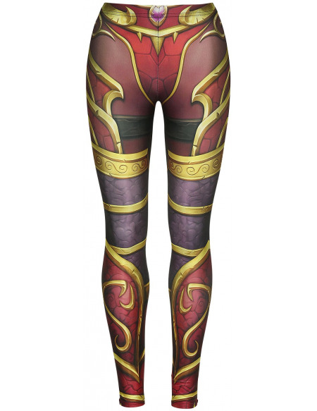World Of Warcraft Wild Bangarang - Alexstrasza Legging multicolore