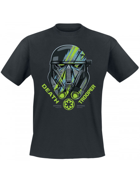 Star Wars Rogue One - Death Trooper T-shirt noir