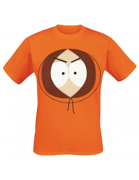 South Park Kenny T-shirt orange