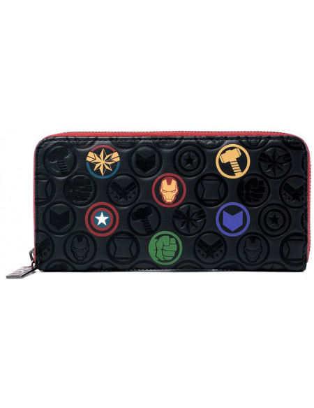 Marvel Loungefly - Icônes Marvel Portefeuille multicolore