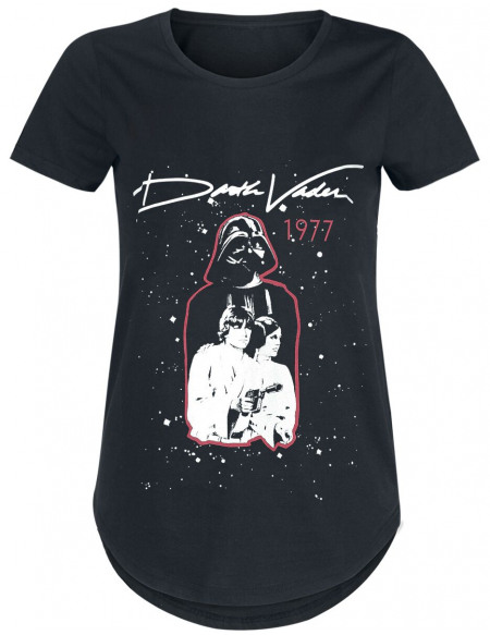 Star Wars Outer Rim Tour Dates T-shirt Femme noir