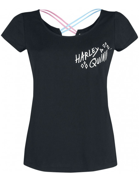 Birds Of Prey Harley Quinn T-shirt Femme noir