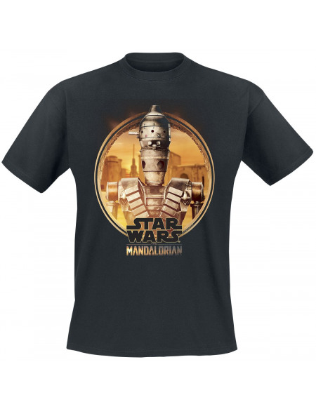Star Wars The Mandalorian - IG-11 T-shirt noir