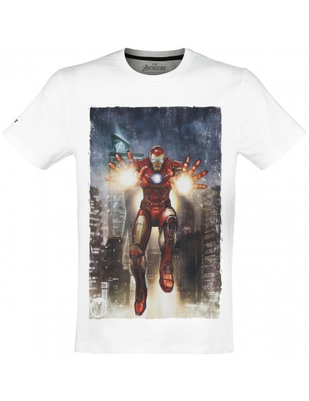 Avengers The Game - Iron Man T-shirt blanc