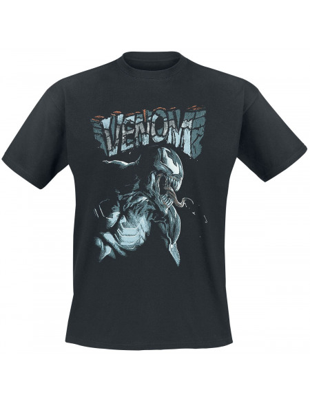 Venom (Marvel) Corp T-shirt noir