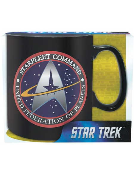 Star Trek Starfleet Command Mug en céramique noir