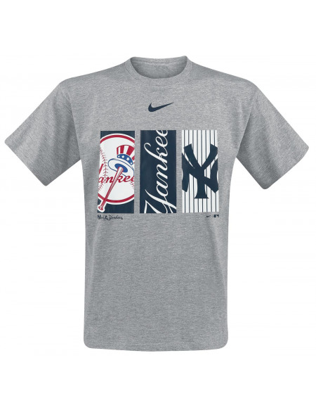 MLB Nike - New York Yankees Legends T-shirt gris sombre chiné