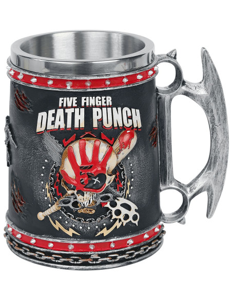 Five Finger Death Punch Chope à bière multicolore