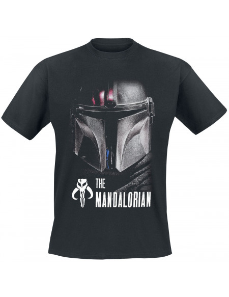 Star Wars The Mandalorian - Dark Warrior T-shirt noir