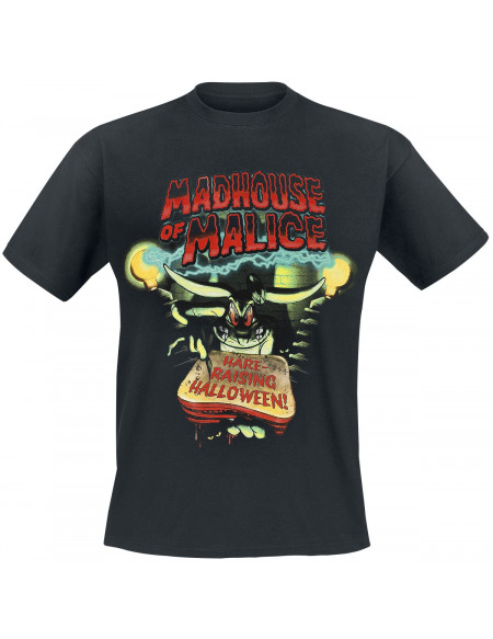 Looney Tunes Madhouse Of Malice T-shirt noir