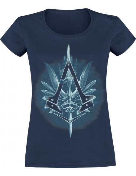 Assassin's Creed Vulpture T-shirt Femme bleu