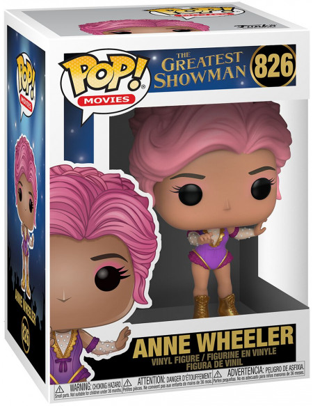 The Greatest Showman Anne Wheeler - Funko Pop! n°826 Figurine de collection Standard