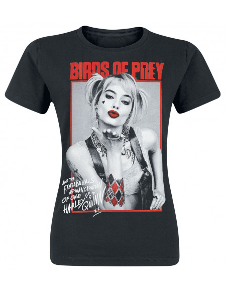 Birds Of Prey Personne T-shirt Femme noir