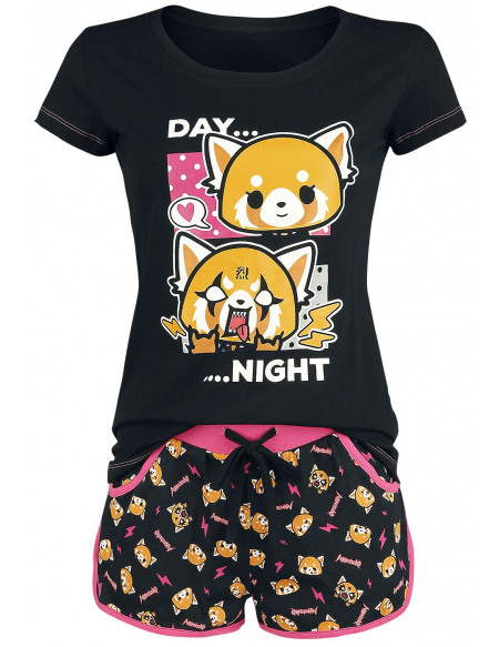 Aggretsuko Day Night Pyjama multicolore