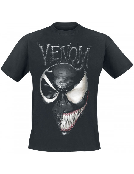 Venom (Marvel) SpiderVenom T-shirt noir
