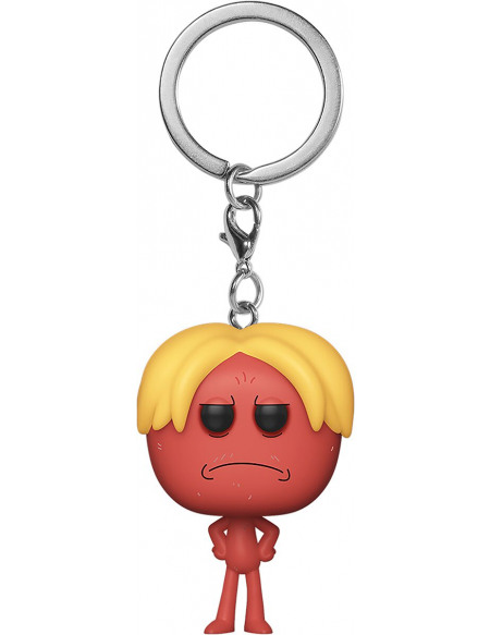 Rick & Morty Kirkland Meeseeks - Pop! Keychain Porte-clés Standard
