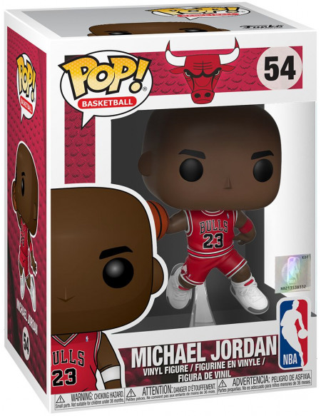 NBA Chicago Bulls - Michael Jordan - Funko Pop! n°54 Figurine de collection Standard