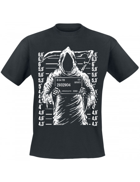 Sensenmann Photo Prison T-shirt noir