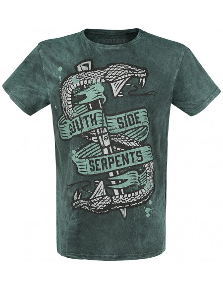 Riverdale South Side Serpents T-shirt vert