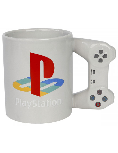 Playstation Manette Mug gris