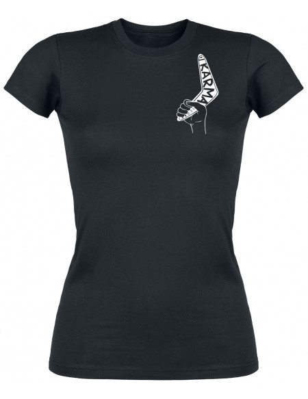 Tribe & Arrow How To Use T-shirt Femme noir