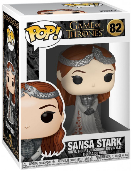 Game Of Thrones Sansa Stark - Funko Pop! n°82 Figurine de collection Standard