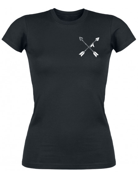 Tribe & Arrow Tribe & Arrow T-shirt Femme noir