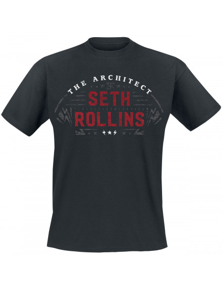 WWE Seth Rollins - The Architect T-shirt noir