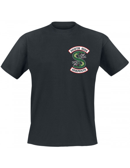 Riverdale South Side Serpents T-shirt noir