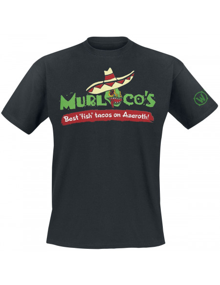 World Of Warcraft Murloco's Tacos T-shirt noir