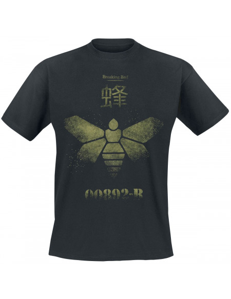 Breaking Bad Bumblebee T-shirt noir