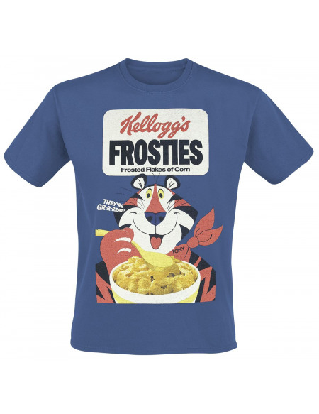 Kellogg's Frosties T-shirt bleu