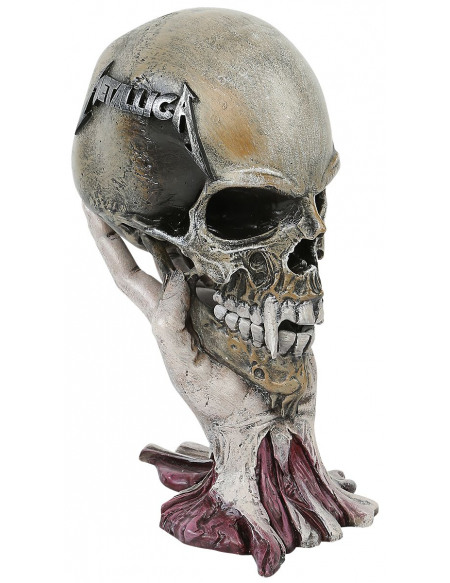 Metallica Sad But True Crâne décoratif multicolore