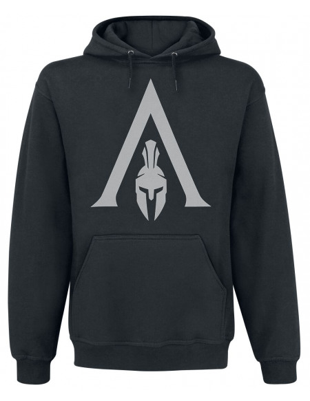 Assassin's Creed Assassin's Creed Odyssey - Casque Spartiate Sweat à capuche noir