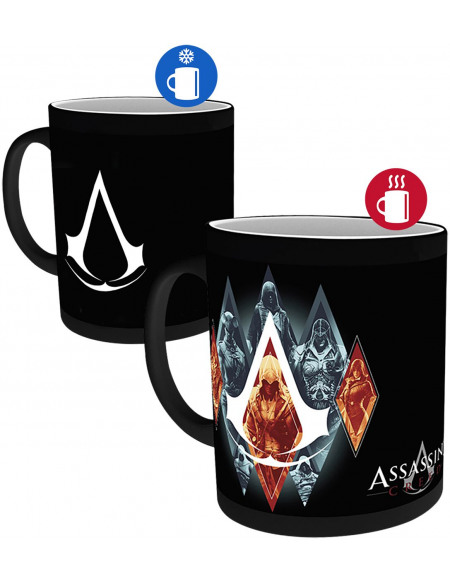 Assassin's Creed Legacy - Heat-Change Mug Mug multicolore