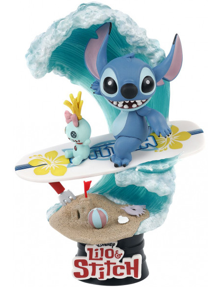 Lilo & Stitch Surfer Stitch (Disney Summer Series D-Stage) Statuette Standard