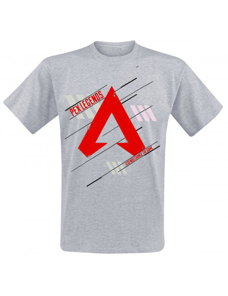 Apex Legends Legends Change The Game T-shirt gris clair