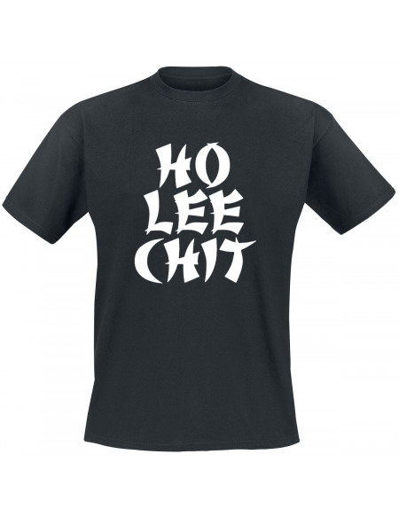 Ho Lee Chit T-shirt noir