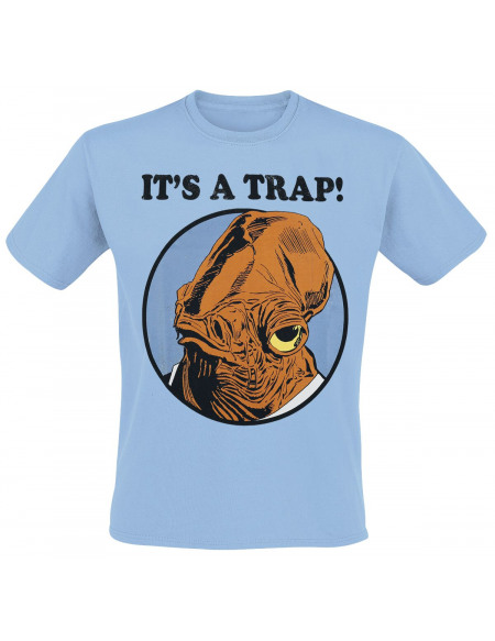 Star Wars It´s A Trap T-shirt bleu