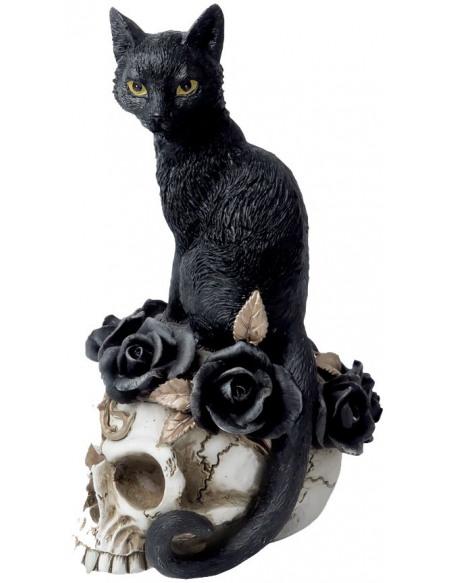 Alchemy Gothic Chat Grimalkin Figurine Standard